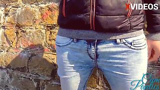 Amateur MILF Begs For Creampie Under Railroad Bridge - Outdoor Public Sex