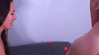 Lusty Lesbian Looners Love Balloon Popping 4K