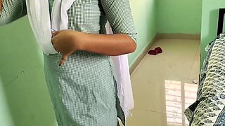 Real Indian Teen Fucked in POV after classes