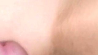My Favorite Step Sister Cum on Her Tight Shaved Pussy