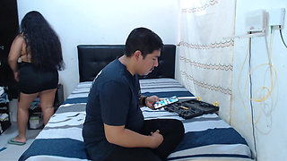 I Disconnected the Internet Cable so the Technician Could Come to My House and Seduce Him to See if I Could Fuck Him
