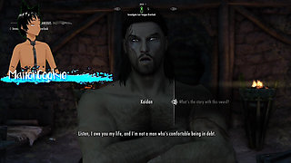 Skyrim Modded B&l Started a New Game and a Whole New Mod Collection of Fucking and Licking