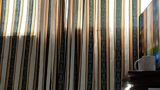 Mexican Big Ass Wife Sucking with Heels on Rich