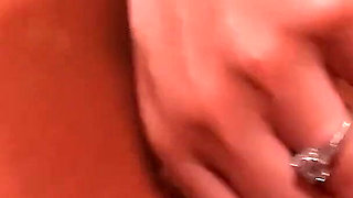 Gangbang with Old Guys for Tanned German Bombshell with Glasses and Big Tits