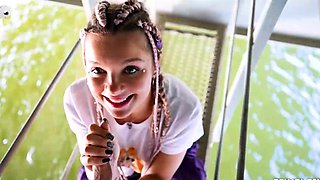 Under the bridge, hot summer fun with 1WINPORN NIGONIKA