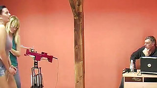 Nancy2 Spanking Machine - Bare Back Whipping