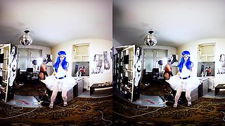 073 + Destiny And Florane - Lesbians In Stockings With Big Tits