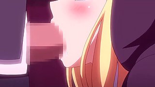 Hentai Exorcist Nun Charlotte: Busty Virgin Nun Gets Fucked By a Devil Girl, Then DP-ed in a Gangbang