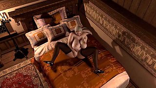 Mature Cougar Fingering Her Pussy Solo
