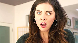 POV blowjob from sexy Theodora Day and passionate sex