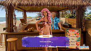 Ep9: Fucking Veronika by the Hotel Pool - Grand Tits Adventure (gameplay)