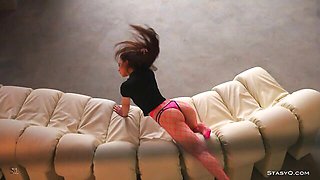 Teen (18+) movie with nice StasyQ from StasyQ