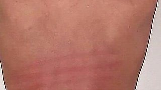 Kari1 Spanking Machine - Bare Back Whipping
