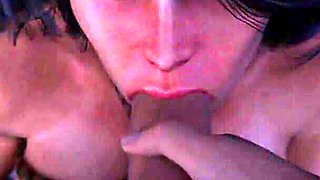 Stepmom and Stepson Shares Bed & Have sex - 3D Hentai Animated Porn - Milfy City