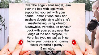 Sex, Truth, and Water Volleyball - Groupsexgames