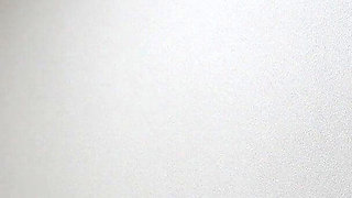 Girls-only Apartment in Japan a Room Where Busty Girl in Too-small Miniskirt Uniform and Thong Panties Is Cleaning Apartment