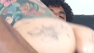 Anal and Pussy Creampie BBC