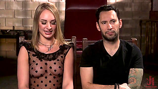 Anal Fuck Toy Daisy Stone Is Helpless in the Dungeon