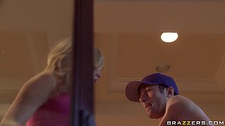 Next Door Cummotion With James Deen, Kiara Diane - Brazzers