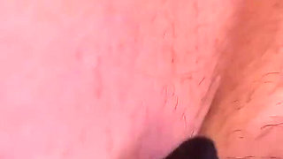 Amateur Couple Close-up Fuck and Cumshot on Panties