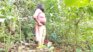 Desi Girl Pissing In Outdoor & Nude Chenge dress