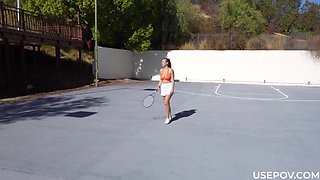Kenzie Love xxx mind-boggling scene