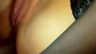 Cute milf fucked by a black cock