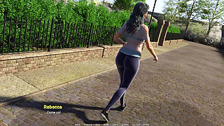 Cumming Inside Stepmom - Away From Home #25 Animated Porn Gameplay