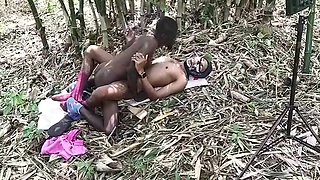 Having Sex In The Forest We Enjoy The Coolness Sod Environment With Sweet Sound Of Bird