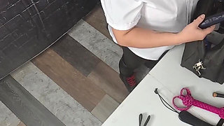 Sargent Izar Does a Search on Suspect Latex Bubble