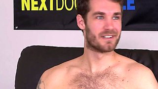 Audition handsome jock solo wanking