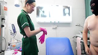 Medical Exam Genital Check #1 - Sounded For The First Time With Rosa Rosebud And Cate Mcqueen