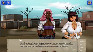 Summertime saga with a twist of milftoon drama and sexy adventures