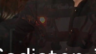 Sexy chick does bdsm before fucking