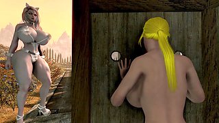 Andrea's fantastic glory holes: A tale from Skyrim