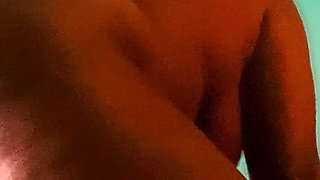 55 Years Old Ebony Granny Ridding a Dick Slowly Squirting All Over the Bed