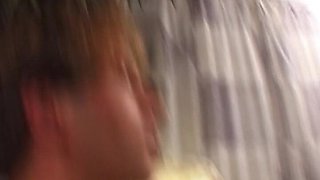 Blonde Teen From Germany Knows How to Make Him Cum
