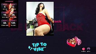 Beautiful Sonya having a horny solo toy masturbation