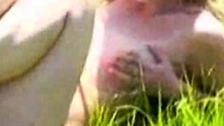 Amateur French Teen Outdoor softcore