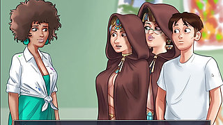 step mom make hot seen in summertime saga part 5