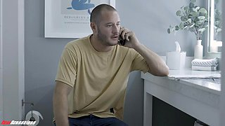 NEW SENSATIONS - Slut Wife Pretends to Be Sick and Fucks Her Husband s Friend On Vacation