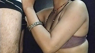 My sister in law desi Bhabi riya deep blowjob suck hard big dick and hard chudai