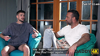 DADDY4K. Teen with amazing natural tits and ass is using a chance to fuck a mature man