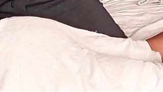 Massage to Mature MILF Gets Hot When I Start Massaging Her Buttocks