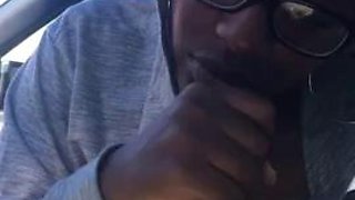 Car blowjob: Teen, Amateur  Interracial Porn