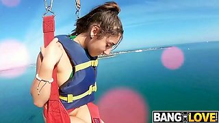 Kira Perez Hot Bikini Sex - Blowjob & Doggystyle Fuck