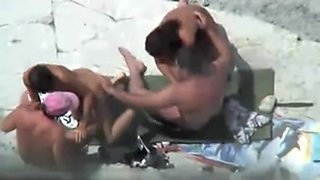 swingers sex on the beach