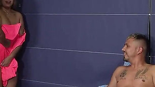 I'm Pregnant and My Husband Cuckolds Me with My Sister-in-law in Front of Him