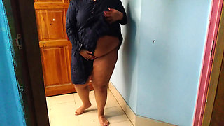 Fucking a Beautiful Arab Stepmom Because She Was Sexy and Shaking Her Huge Ass and Boobs