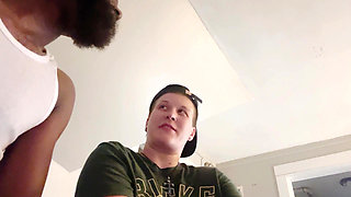 Stepdad fucks his sons tomboy friend and she likes his BBC